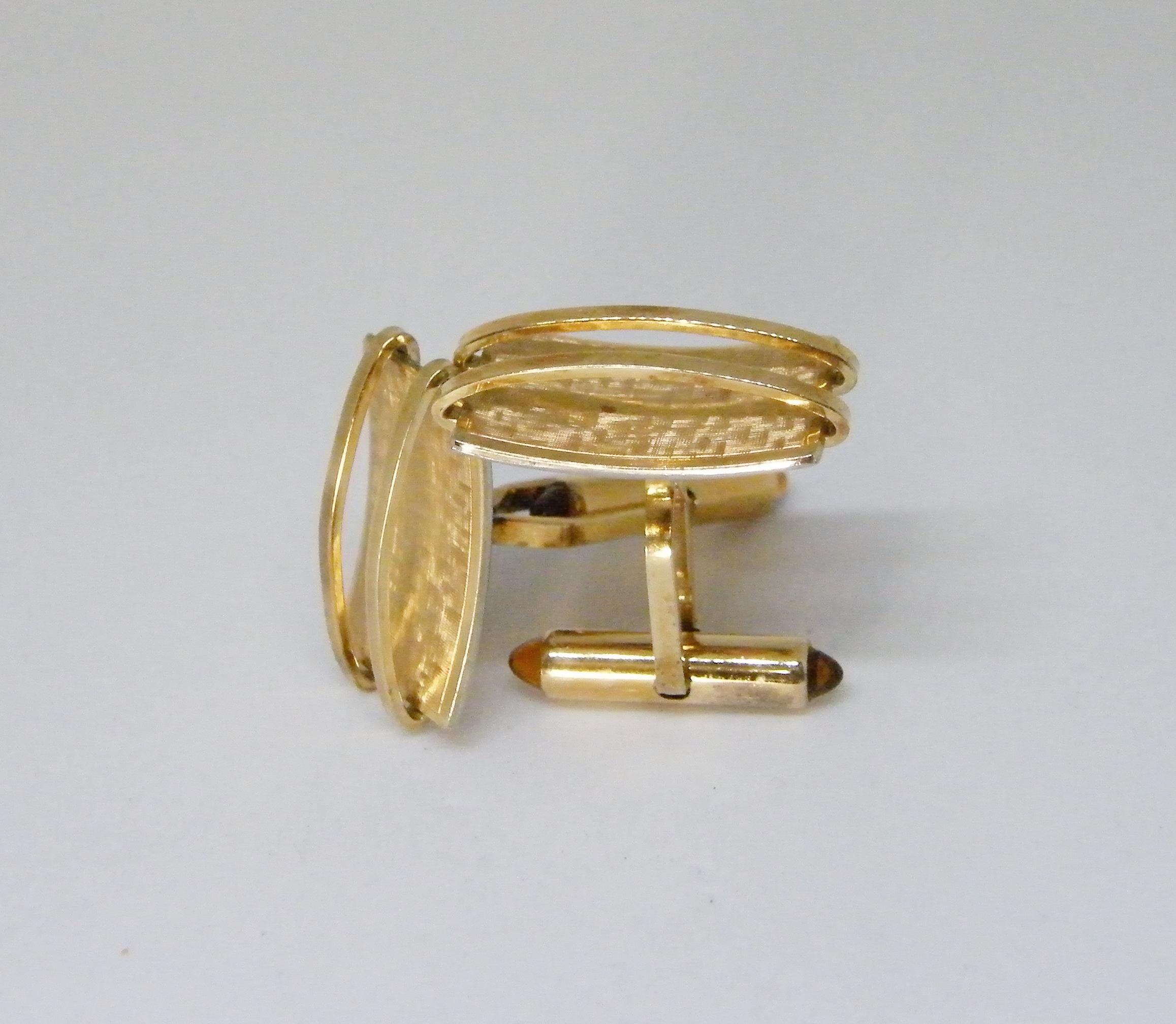 Krementz Cufflinks Made in Usa - Etsy