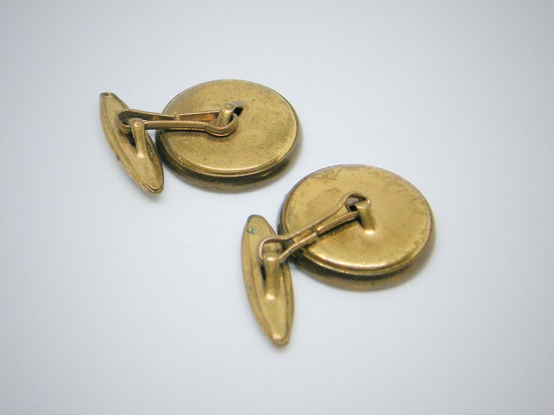 Vintage Brass Penny Farthing High Wheeler Cuff Links Large - Etsy