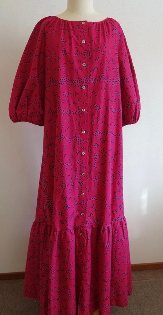 MARIMEKKO 1960’s VINTAGE Rakkauskirje Tarha Love L