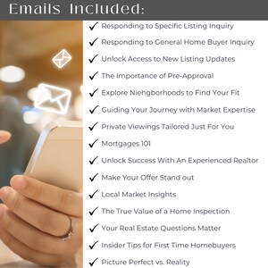 Buyer and Seller Lead Email Template Bundle for Realtors / Email Drip