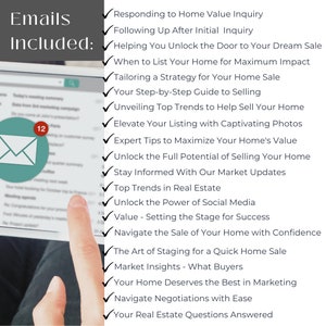 Buyer and Seller Lead Email Template Bundle for Realtors / Email Drip Buyer and Seller Lead Email Template Bundle for Realtors / Email Drip