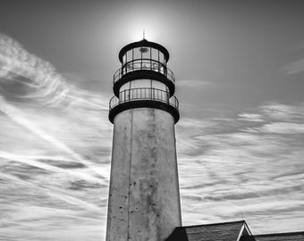 Truro Lighthouse, Highland Light Digital Download Photograph, Cape Cod