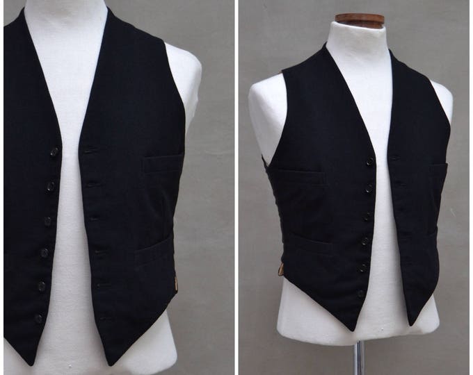 Vintage Waistcoat 30's / 40's Early 20th Century - Etsy