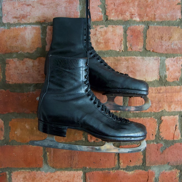 Ice Skating Brooch Etsy UK