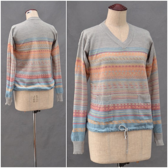 Vintage Jumper, 1970's sweater, Unworn / Deadstoc… - image 2