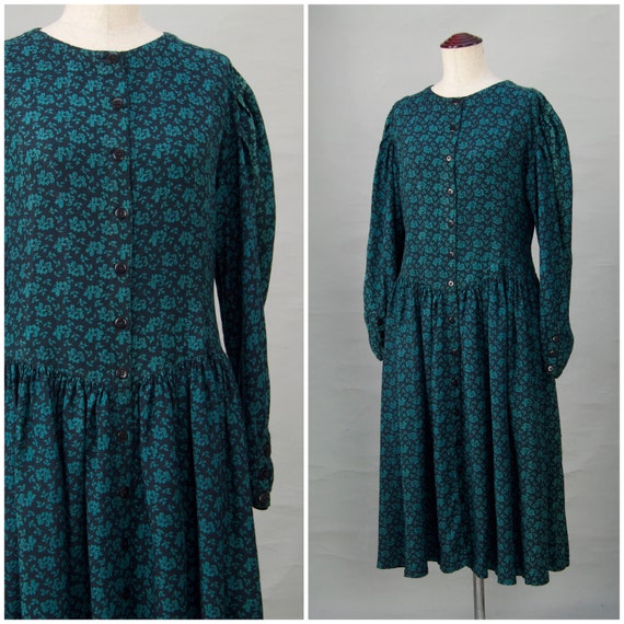 Vintage dress, 1970's / 80's Phool dress, Made in… - image 2