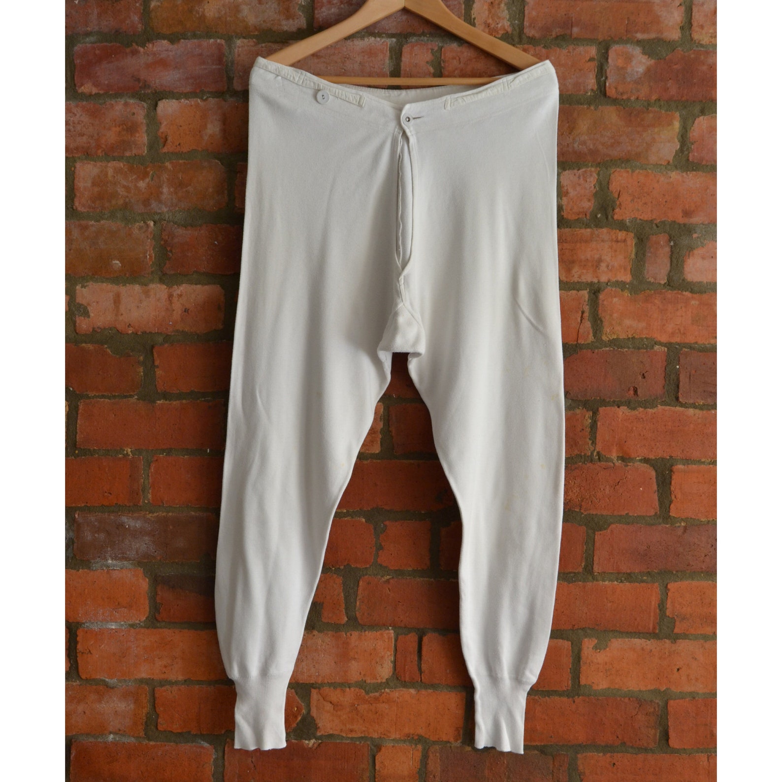 Vintage Long Johns 1940's CC41 Men's Underwear WW2 Etsy