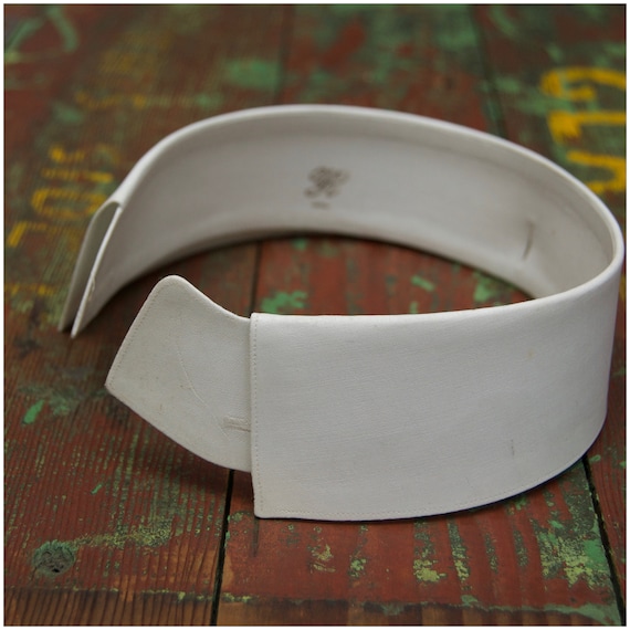 Vintage collar, Starched detachable collar, Early… - image 6
