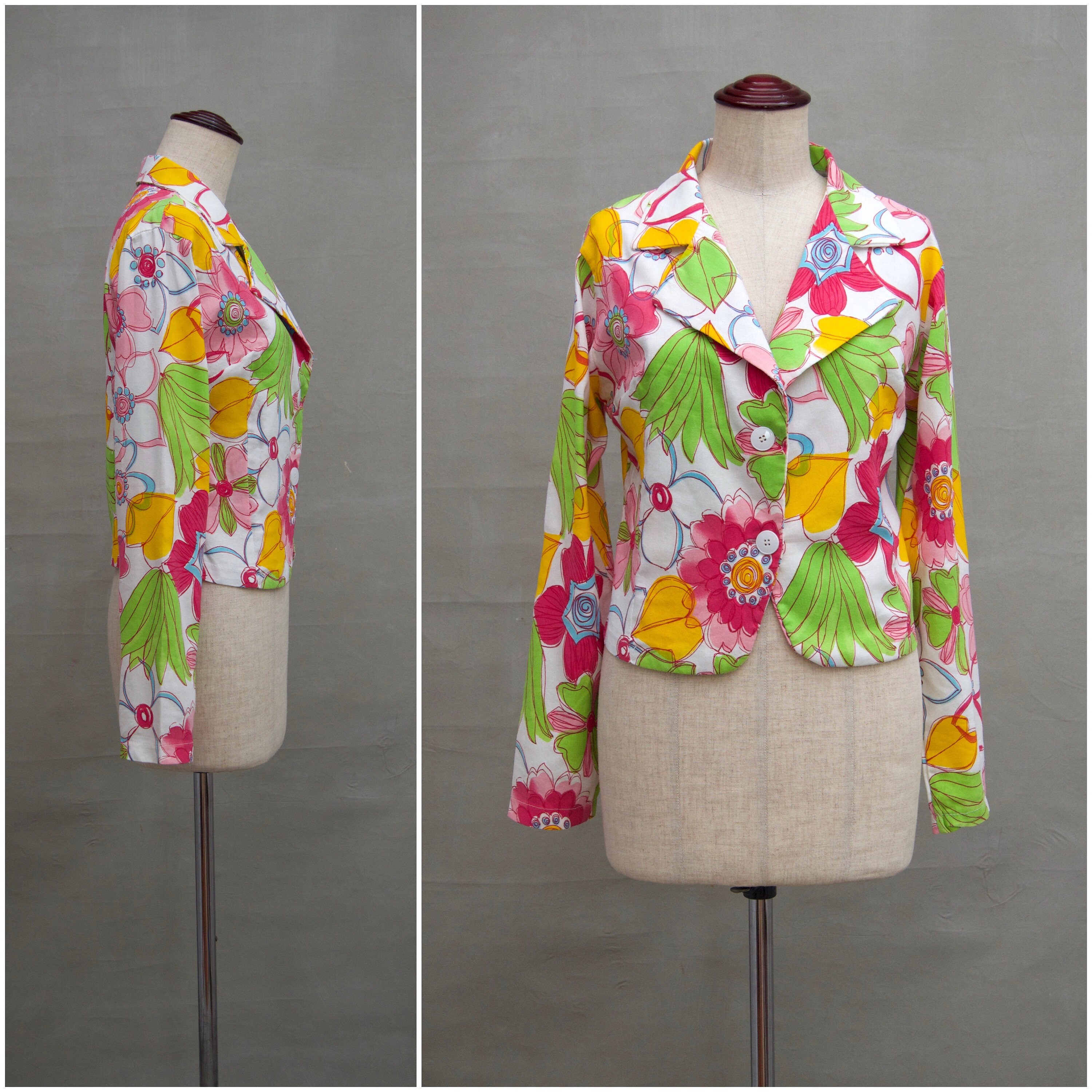 ladies summer floral jackets