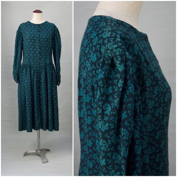 Vintage dress, 1970's / 80's Phool dress, Made in… - image 6