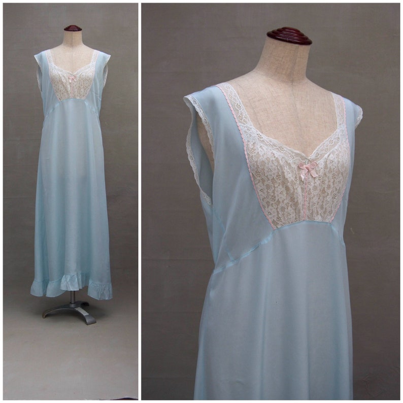 50s nightwear