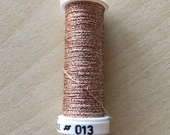 metallic wire coil with silkworm 013