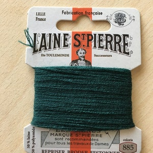St. Pierre 885 ivy wool yarn