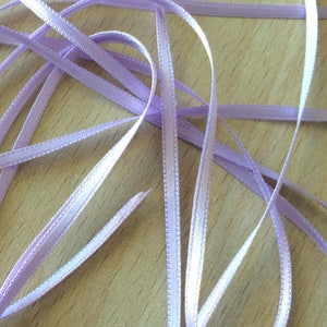 double sided satin comet ribbon 88