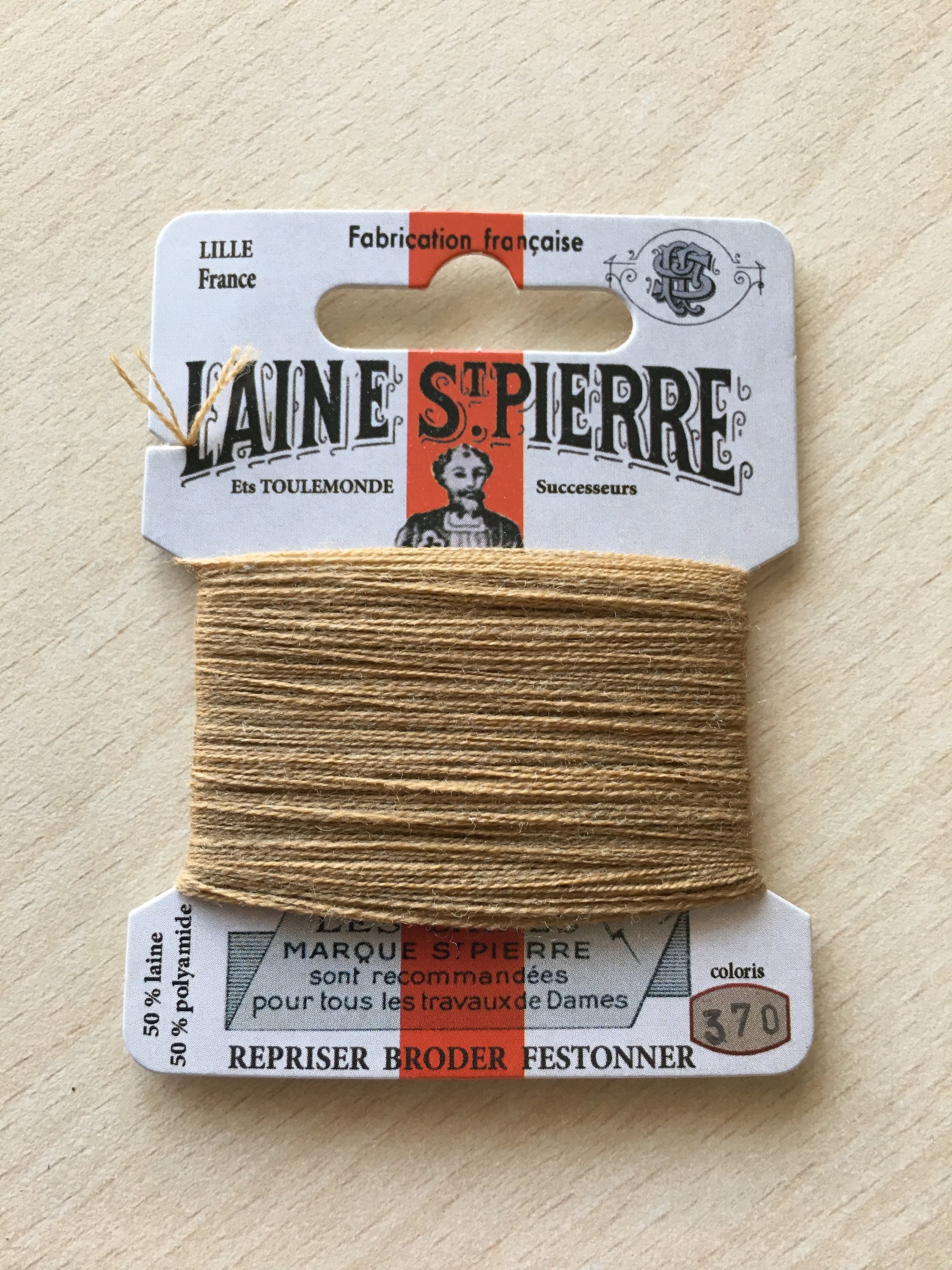 Wool Thread St. Pierre 370 Camel Hair - Etsy Denmark Wool Thread St. Pierre 370 Camel Hair - Etsy Denmark