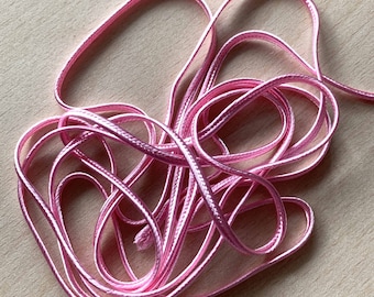 trenza fina rosa palido 3 mm