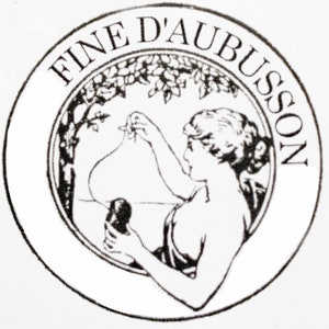 laine fine d'Aubusson 1770 ébène image 3