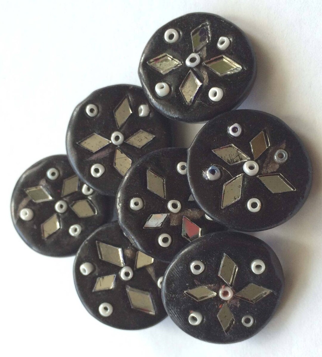 Tribe Button Tribe Button for Bags, Pockets, Pouches and Packaging Size: 1.7 Cm - Etsy