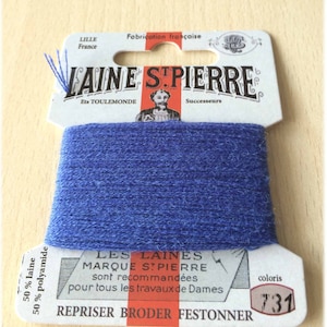 St. Pierre 731 ocean wool yarn