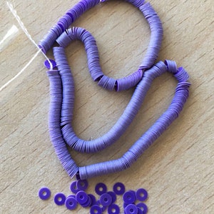 Paillette violet foncé porcelaine 3 mm 6026 qualité française