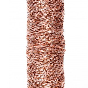 thread effect radiates lurex color Venus