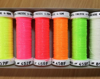 neon metallic thread discovery pack