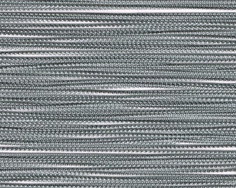 Fine silver cord