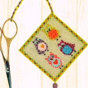 Schaarhouderset “uilen”.