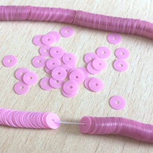 Glitter color Fuchsia diameter 5 mm Opal