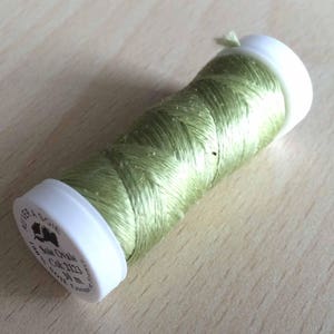 Oval silk spool 2123 French quality