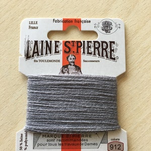 St. Pierre 912 marengo wool yarn