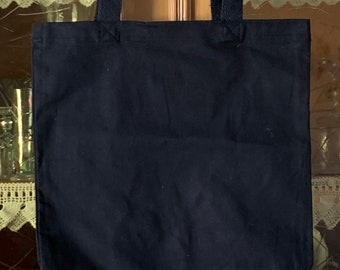 Kelly tote bag with 8 cm bottom