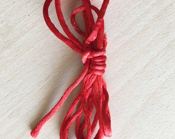 wire diameter red rat tail: 3 mm