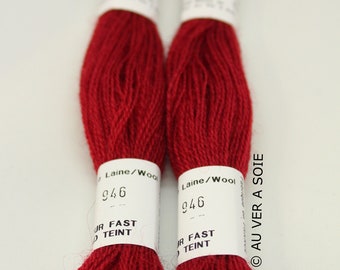 lana fina Aubusson 946 frutos rojos