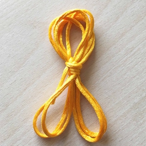 rat tail wire gold button diameter: 3 mm