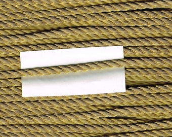 Cord 5 mm gold