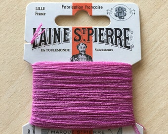 Wool thread St. Pierre 540 purple