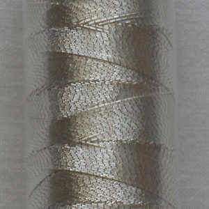 Silver metallic thread 7001 Gütermann