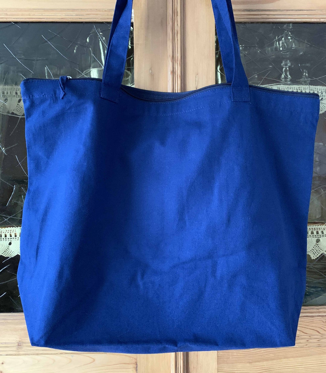 バッグ NEIGHBORHOOD ID Tote Bag M Blue NEIGHBORHOOD 新品 ネイバーフッド ID TOTE BAG-M トートバッグ