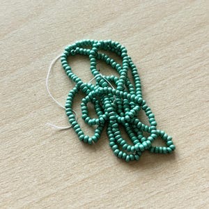 500 Perles De Rocaille Transparent Mat Givré 4 Mm - Pour Création De Bijoux, DIY, Perlage