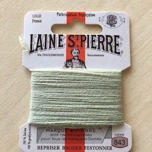 St. Pierre 843 linden wool yarn