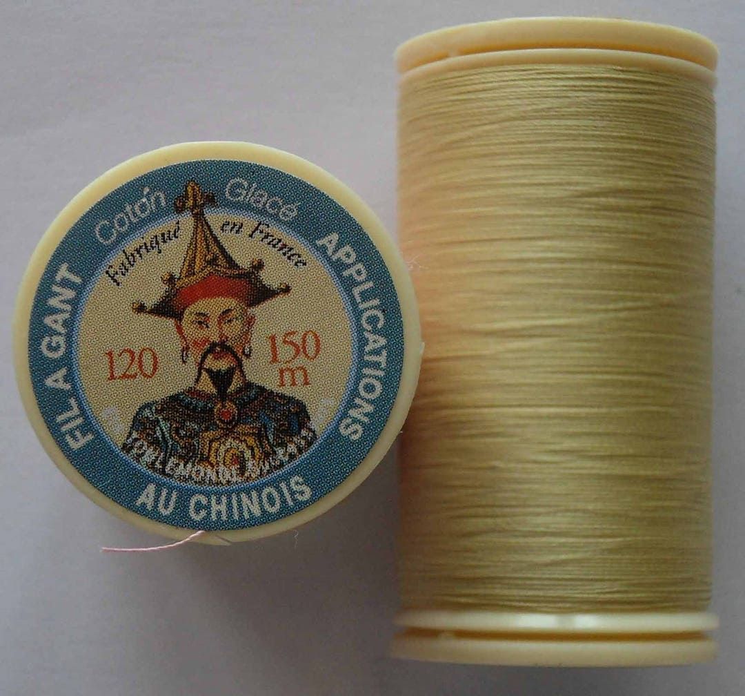Spool of Glove Thread Color 330 Butter - Etsy