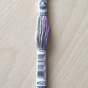 DMC stranded cotton color 4523 North Wind
