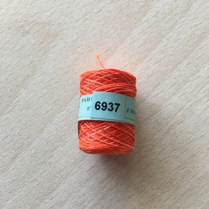 Calais cocoon for lace 6937 nasturtium