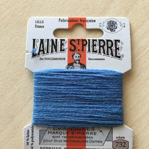 St. Pierre 732 gitane wool yarn