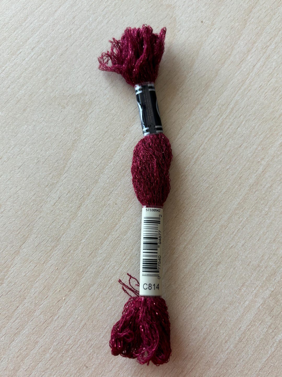 DMC Star 814 Wine Red - Etsy Australia