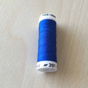 yarn coil 1003 color 391 Blue King