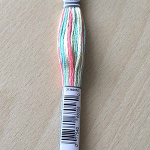 DMC stranded cotton color 4501 wildflower
