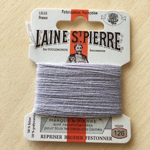 St. Pierre 126 Dust Wool Yarn