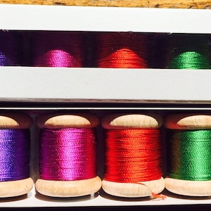 Pack of discovery neon beaded silk